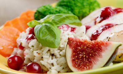 Risotto fichi e speck