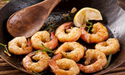 scampi in padella