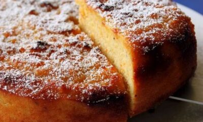 La torta agli albumi e mandorle con la ricetta golosa