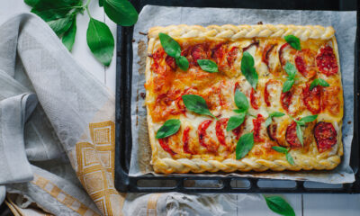Tortino pomodori e mozzarella