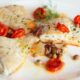 filetto di branzino in padella