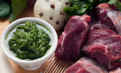 Carne fredda in salsa verde