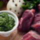 Carne fredda in salsa verde