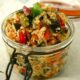 Il cous cous integrale con verdure con la ricetta semplice