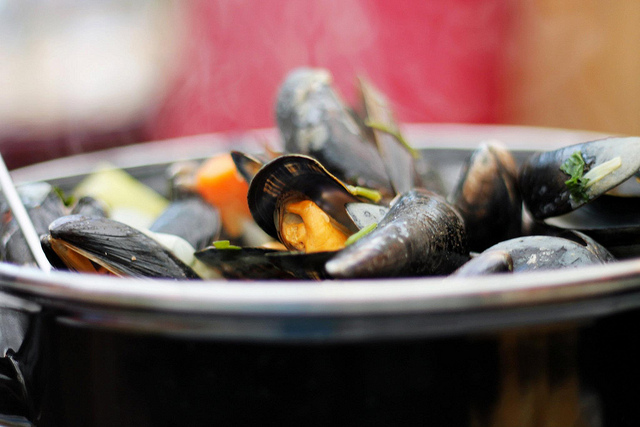 La pasta con cozze e patate dalla Prova del Cuoco