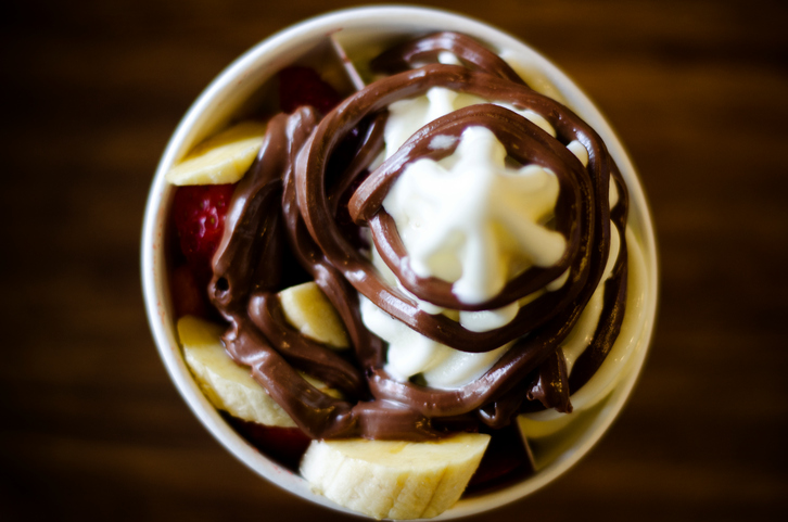 Il gelato alla Nutella con la ricetta per il Bimby