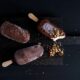 gelato ricoperto di cioccolato
