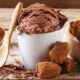 gelato vegano al cioccolato