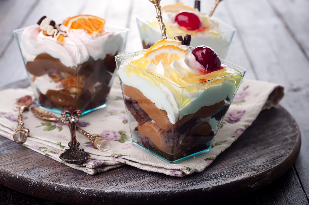 Il gelato alla zuppa inglese secondo la ricetta originale