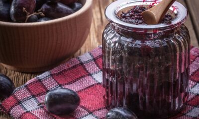 marmellata di uva secondo la tradizione abruzzese