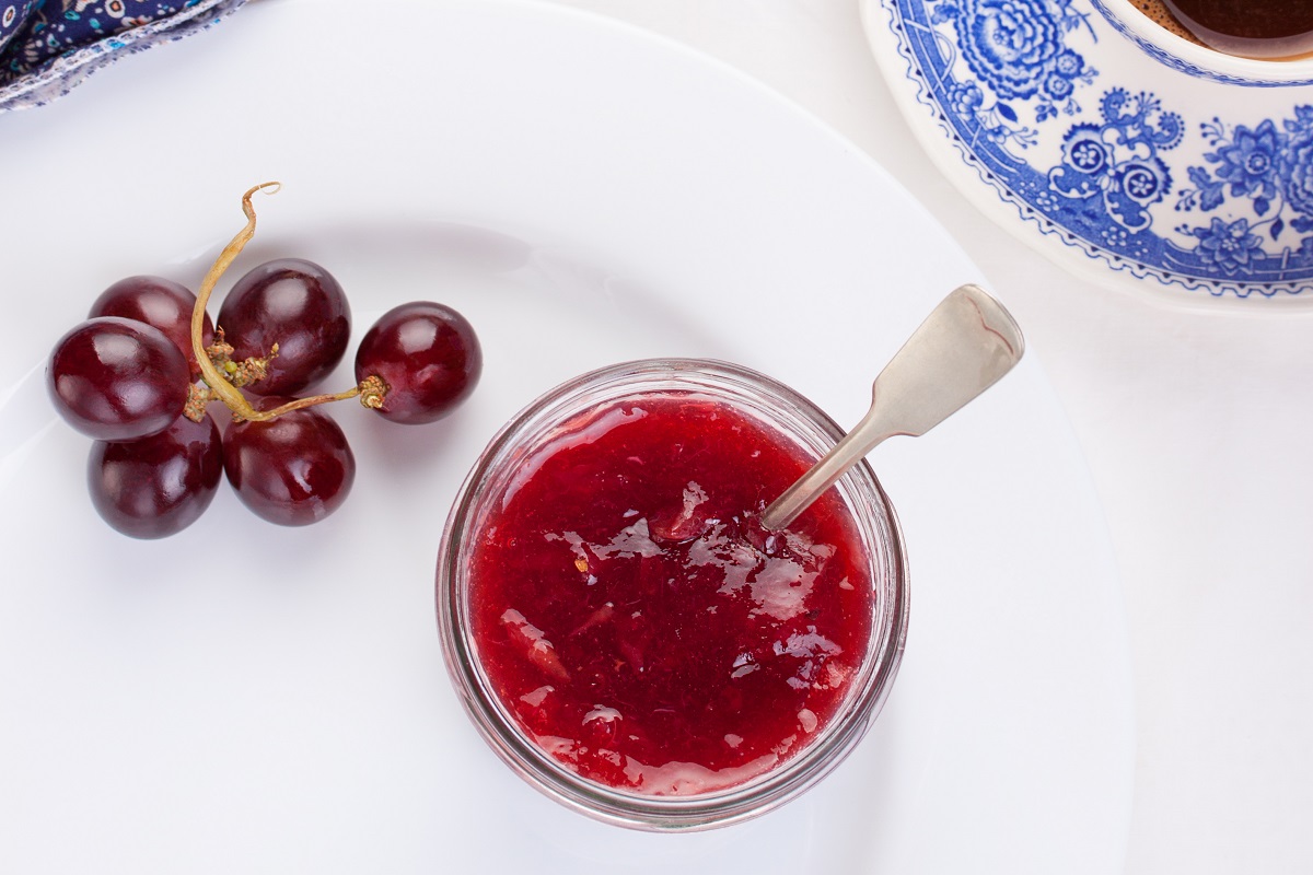 La marmellata di uva secondo la ricetta pugliese