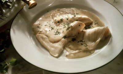 filetto di platessa alla mugnaia