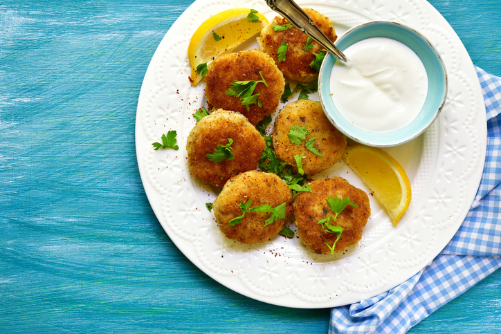 Le polpette di merluzzo con la ricetta per il Bimby