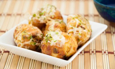 polpette di gamberi