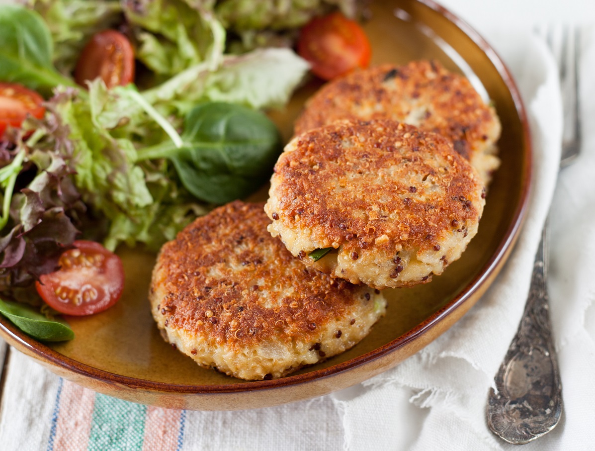 Come fare le polpette di quinoa e lenticchie con la ricetta facile