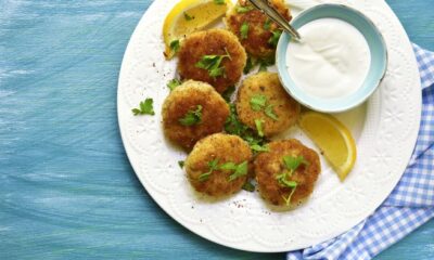 polpette di tonno e yogurt greco