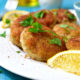 Polpette di halibut