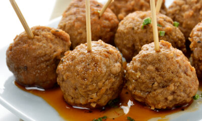 Le polpette al vino bianc