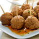 Le polpette al vino bianc