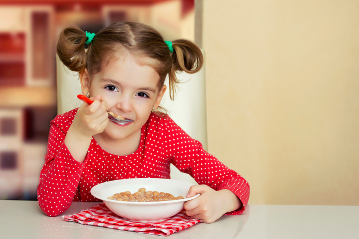 La cottura al vapore per i cibi per bambini, le ricette da provare