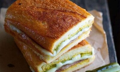 Il sandwich cubano con la ricetta di Benedetta Parodi