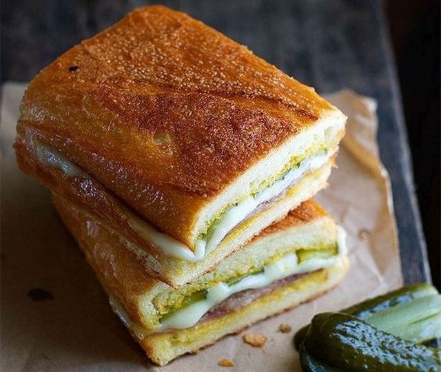 Il sandwich cubano con la ricetta di Benedetta Parodi