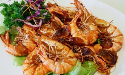 scampi alla griglia