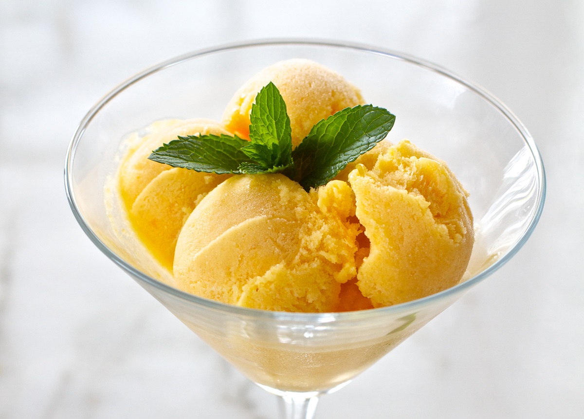 Il sorbetto di mango da gustare con la ricetta facile