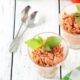 sorbetto salato al pomodoro