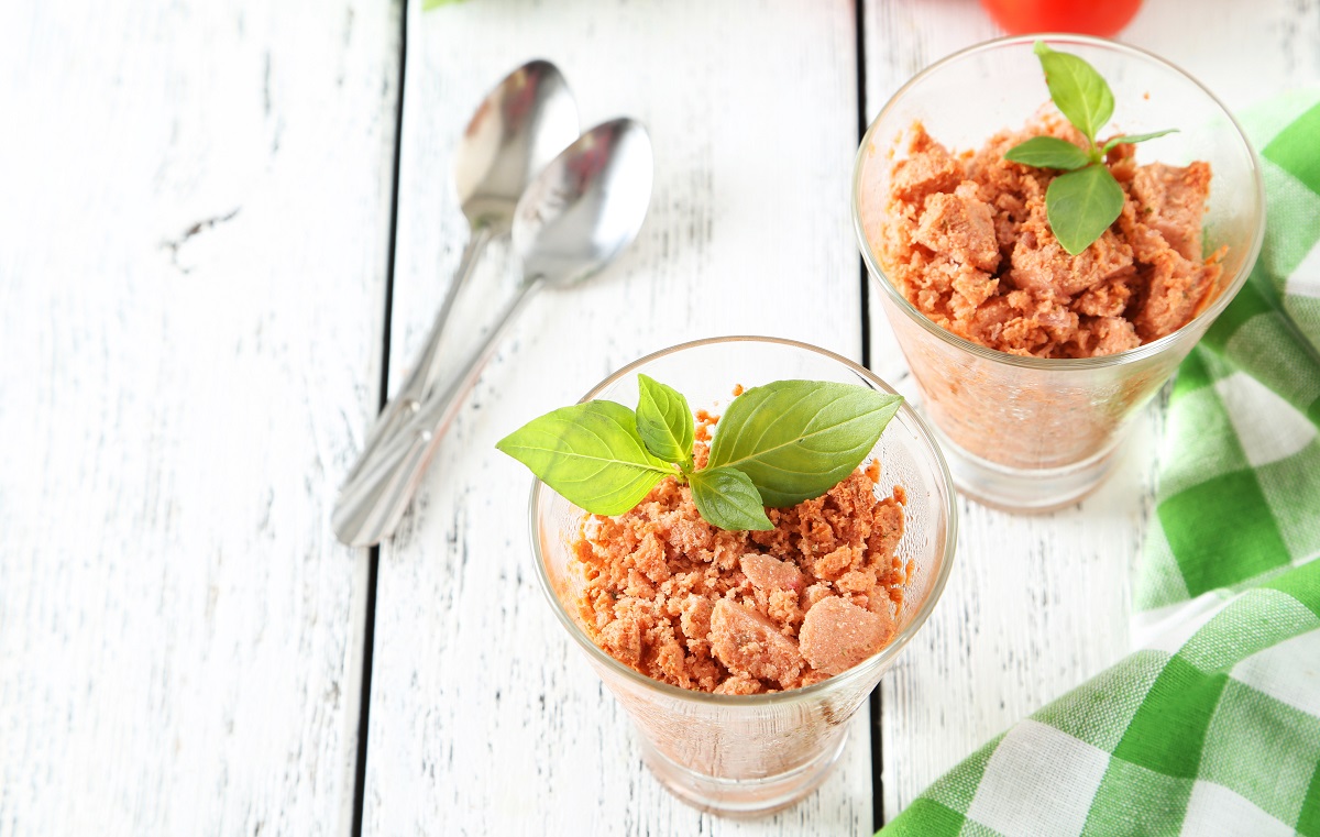 Il sorbetto salato al pomodoro da fare in casa con la ricetta sfiziosa