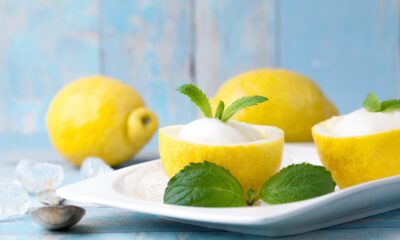 sorbetto senza zucchero