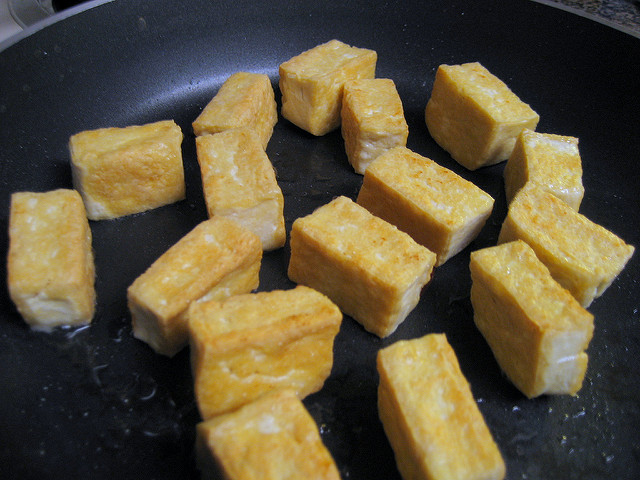 La ricetta del tofu al curry secondo la dieta Dukan