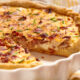 Torta salata cipolle e pancetta