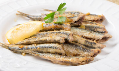 Le acciughe fritte alla genovese con la ricetta della tradizione