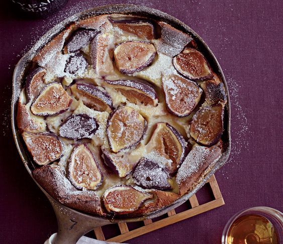 Il clafoutis di fichi con la ricetta veloce