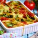 conchiglioni ripieni di ricotta e spinaci al sugo