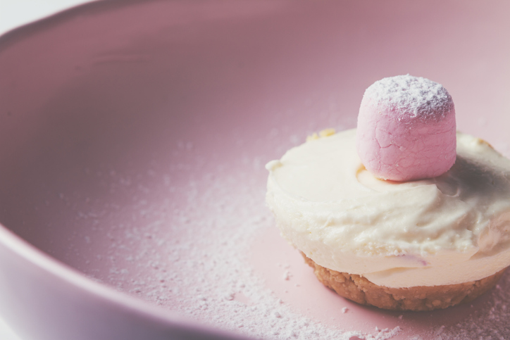 La crema al cioccolato bianco e cocco con la ricetta facile