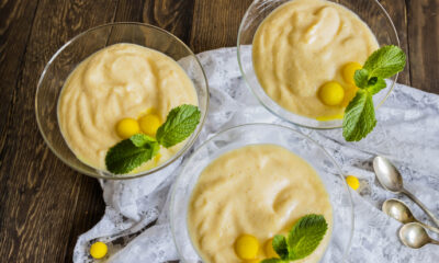 Come preparare la crema al cioccolato bianco e limone