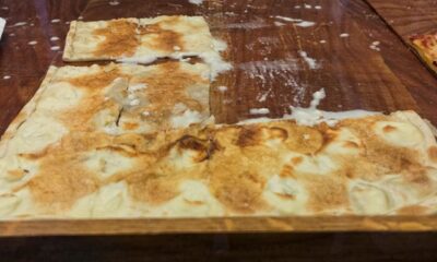 La focaccia allo stracchino con la ricetta di Benedetta Parodi