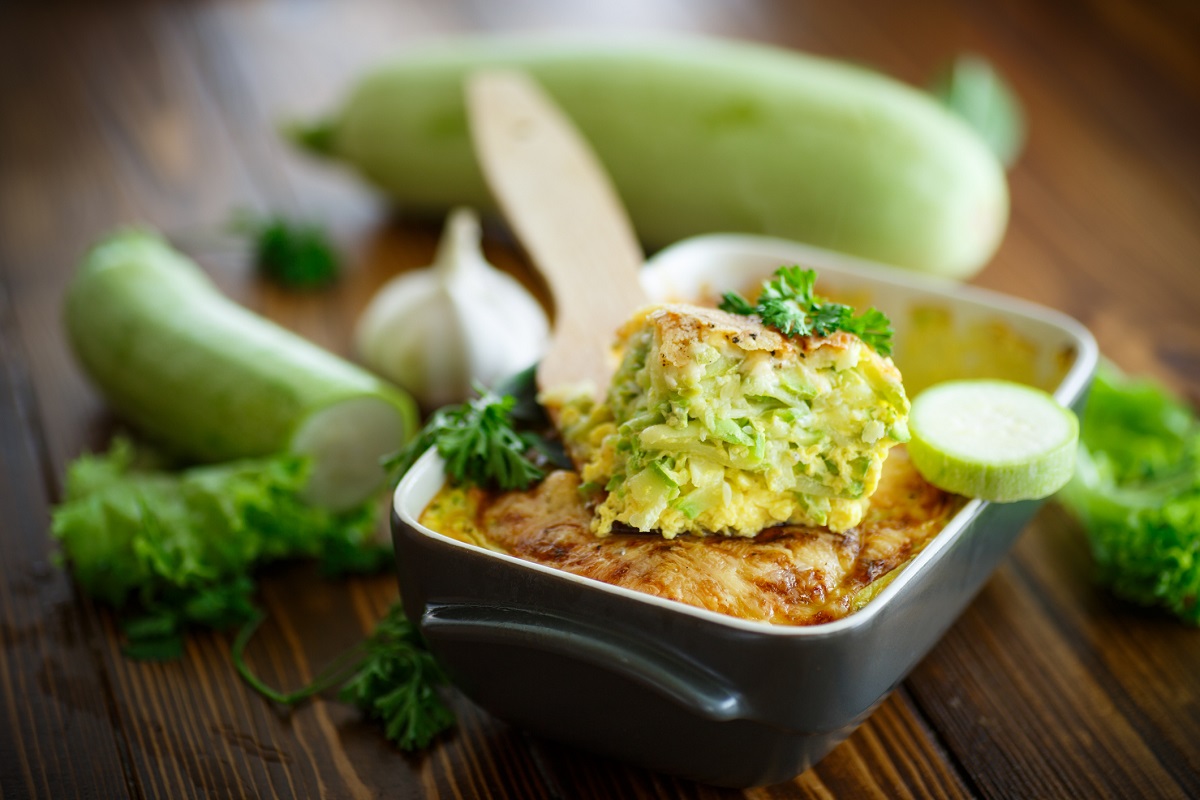 La frittata di zucchine al forno, ecco la ricetta facile