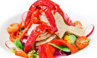 L'insalata di peperoni e tonno facile da preparare