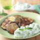 melanzane con yogurt greco
