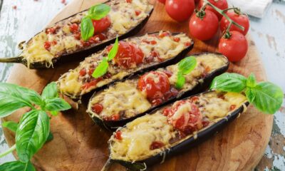 melanzane ripiene con il tonno