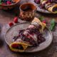 omelette con marmellata
