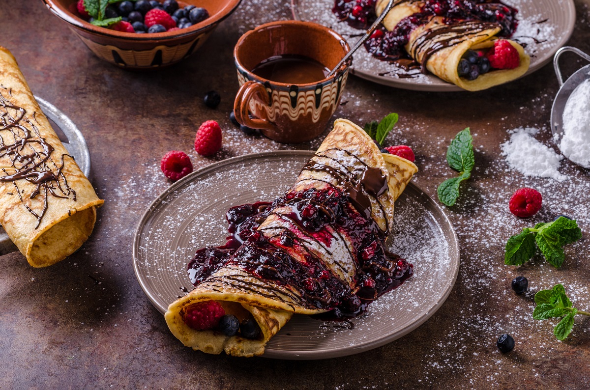 L&#8217;omelette con marmellata per la merenda: ecco la ricetta