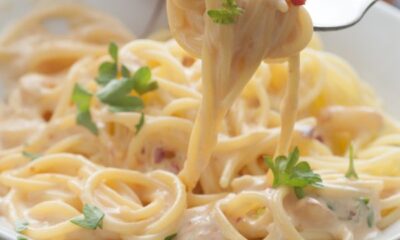 Ecco la pasta ai gamberetti e panna con la ricetta appagante