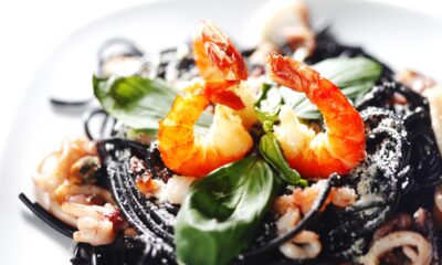 pasta nero di seppia