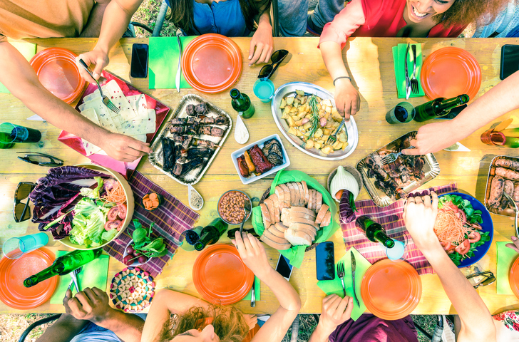 10 ricette tipiche di Ferragosto per il buffet con amici