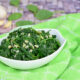 spinaci al microonde