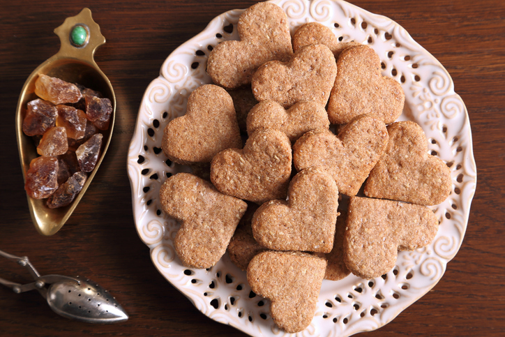 I biscotti alla cannella di Cotto e Mangiato perfetti per il te